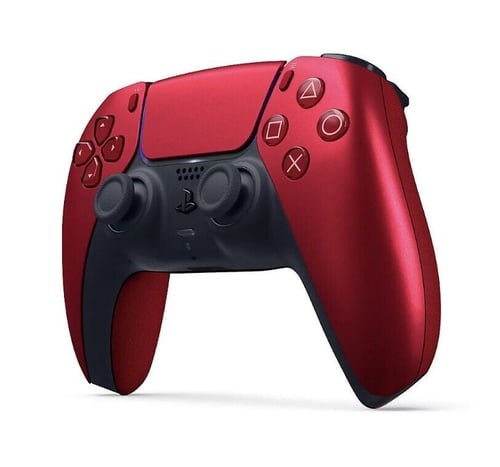 يد سوني 5 كنترول بلايستيشن 5 احمر بركاني DualSense...