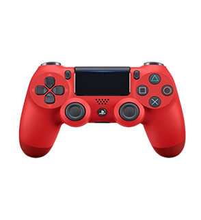 يد تحكم بلايستيشن 4 أحمر كنترول جـــهاز ســـوني 4ا...