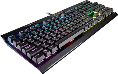 كيبورد CORSAIR K70 RGB MK.2 RAPIDFIRE - الأداء الأ...