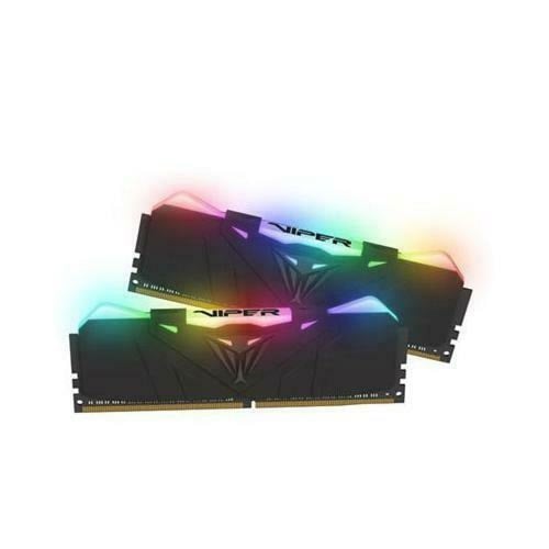 رام Patriot Viper RGB 16GB 2x8GB DDR4 3000MHz أداء...