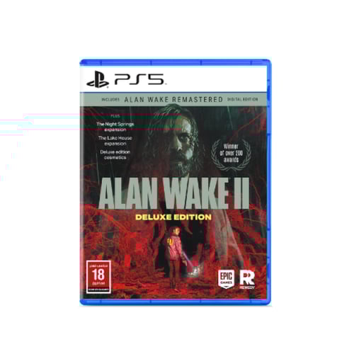 لعبة Alan Wake 2 لجهاز PS5 – تجربة رعب نفسي مذهلة...