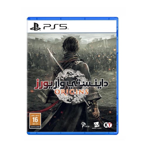 لعبة Dynasty Warriors: Origins PS5 – معارك ملحمية...