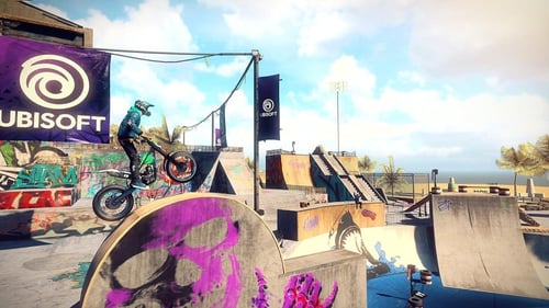 لعبة Trials Rising لجهاز بلايستيشن 4 | لعبة سباقات...
