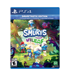 لعبة -THE-SMURFS-TM-MISSION-VILEAF-PS4