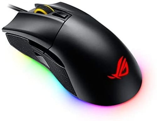ماوس ASUS ROG Gladius II Core - دقة 6200 DPI وإضاء...