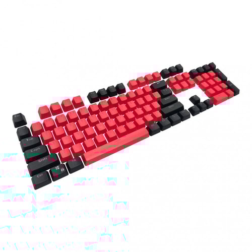 aken BRED Keycap Set - أزرار ميكانيكية بتصميم جذاب...