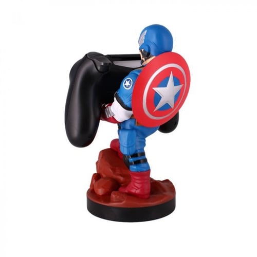 قاعدة كنترول تحكم - Captain America – تصميم أيقوني...