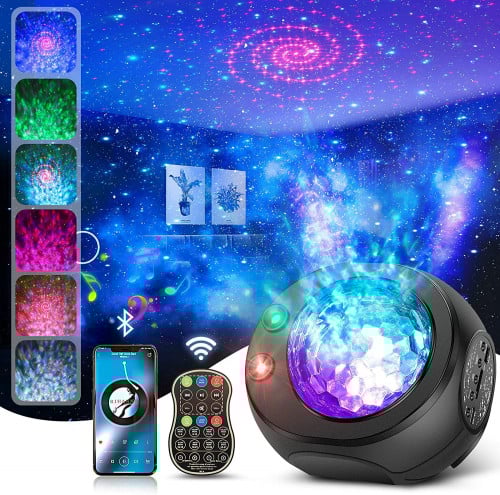 جهاز عرض ضوئي GALAXY STAR NIGHT LIGHT PROJECTOR 3I...