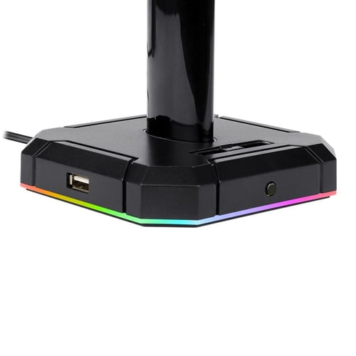 حامل سماعة رأس REDRAGON SCEPTER PRO RGB - حامل احت...