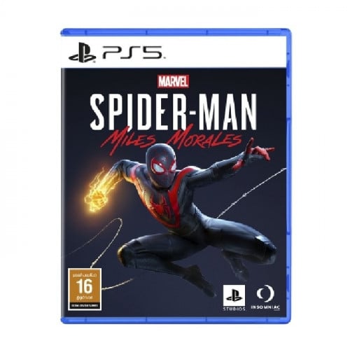 "سبايدر مان: مايلز موراليس Spider-Man Marvel PS5 |...
