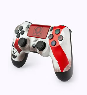 كنترول تحكم لوج بلايستيشن 4 ابيض - حمر