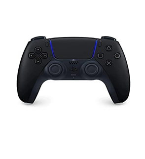 يد سوني 5 كنترول بلايستيشن 5 اسود فاحم DualSense W...