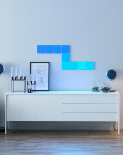 نانو ليف NANOLEAF CANVAS SMARTER KIT – الإضاءة الذ...