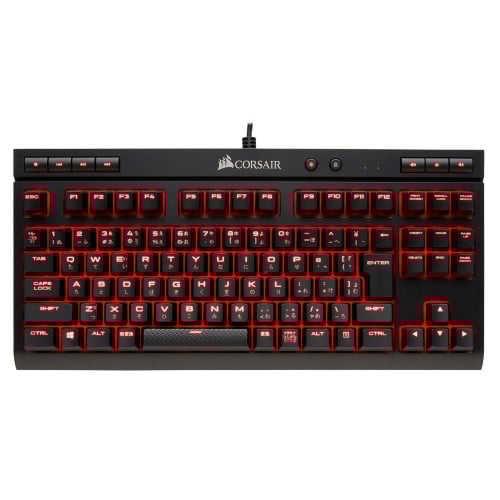 كيبورد Corsair K63 Mechanical - مفاتيح Cherry MX R...