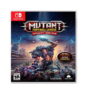 لعبة موتانت فوتبال دايناستي نينتيندو سويتش - Mutan...