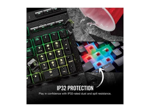 كيبورد Corsair K68 RGB - مفاتيح ميكانيكية CHERRY M...