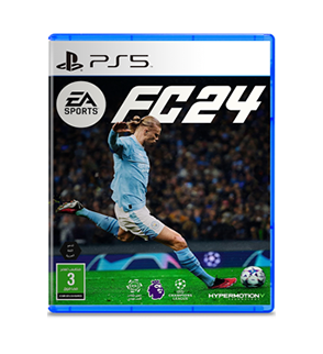 fc 24 فيــفا بلايســتيشن 5 مستعمل بحالة ممتازه