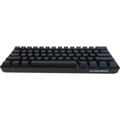 Kraken Pro 60% Mechanical Keyboard - Blue (Clicky)...