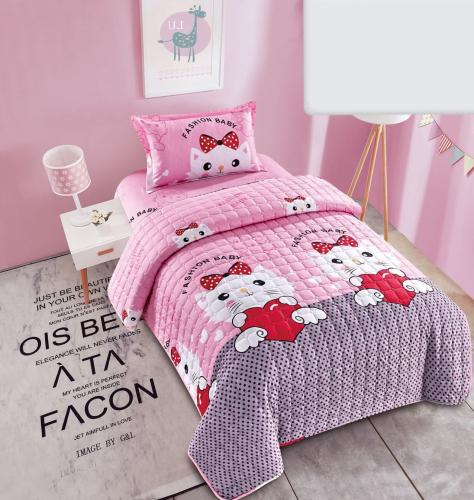 لحاف صيفي برسومات أطفال