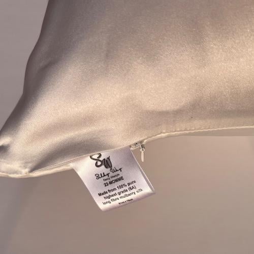 غطاء واحد - غطاء مخدة حرير