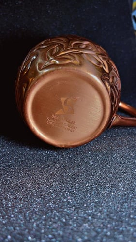 كوب من النحاس 400 ملل