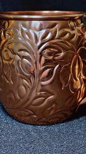 كوب من النحاس 400 ملل