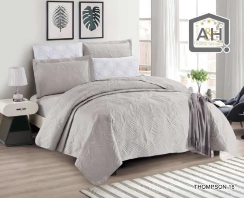 طقم مفرش صيفي مضغوط 6 قطع