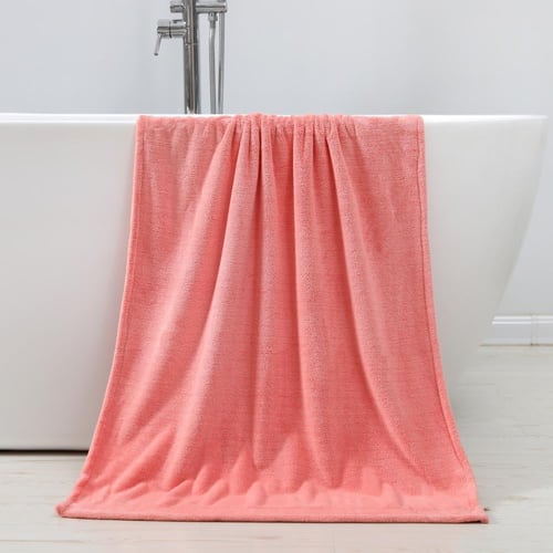 منشفة استحمام ملونة