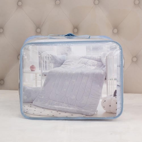 مفرش مواليد شتوي 4 قطع