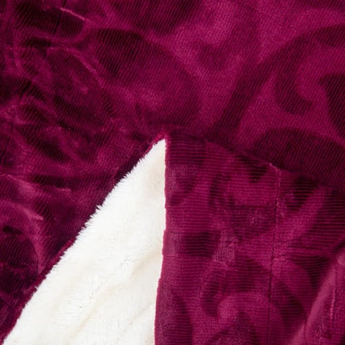 بطانية TAMILON بطبقتين المخمل و الفرو