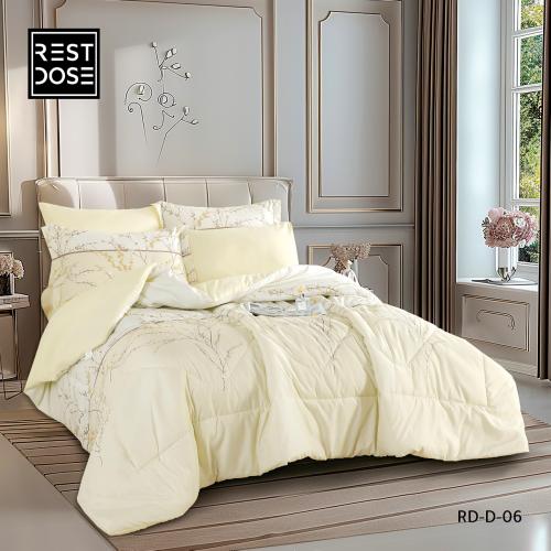 طقم مفرش صيفي مزدوج