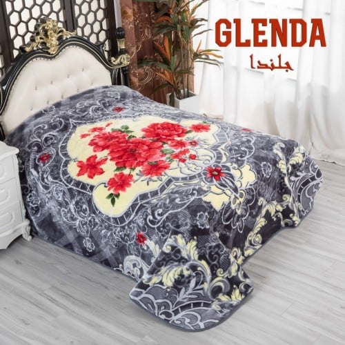 بطانية جليندا مزدوج