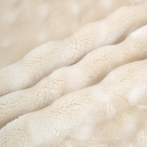 بطانية TAMILON بطبقتين المخمل و الفرو