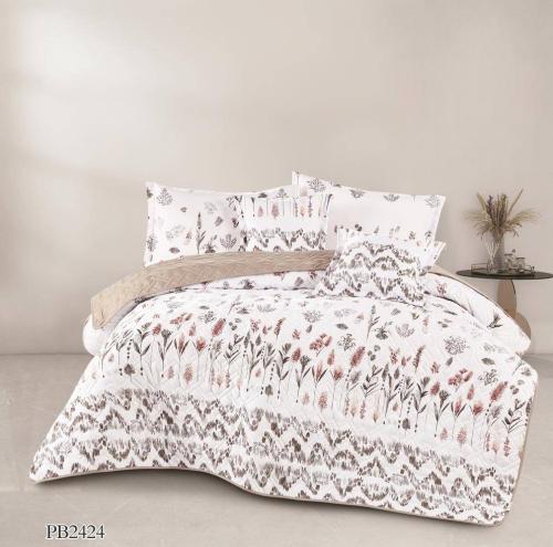 طقم مفرش صيفي مضغوط 4 قطع