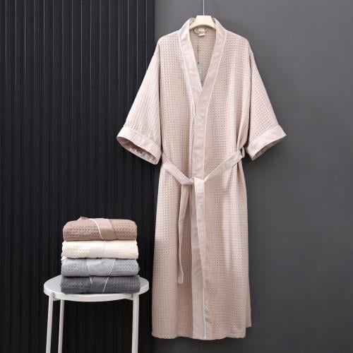 روب استحمام كورال فليس شكل وافل