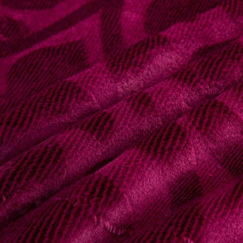 بطانية TAMILON بطبقتين المخمل و الفرو