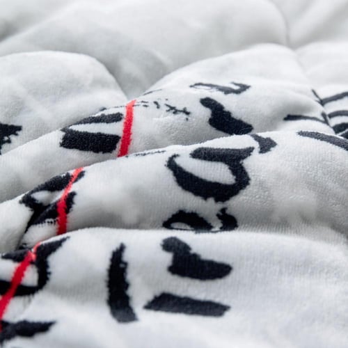 مفرش مواليد شتوي 4 قطع