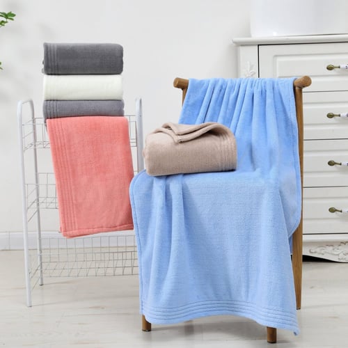 منشفة استحمام ملونة