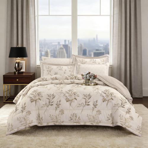 طقم مفرش صيفي مزدوج 6 قطع