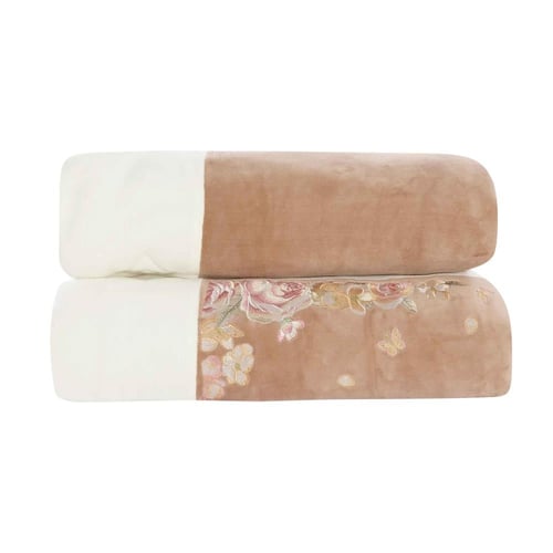 طقم مفرش شتوي مزدوج 6 قطع