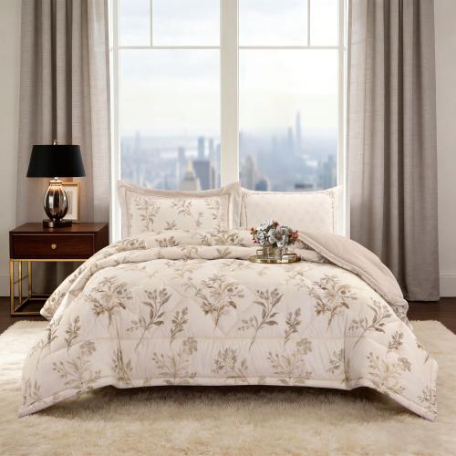 طقم مفرش صيفي مفرد ونصف 4 قطع