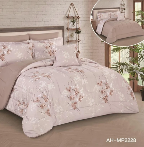 طقم مفرش صيفي 4 قطع