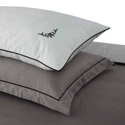 طقم مفرش فندقي ساتان قطن 100% بدون حشوة