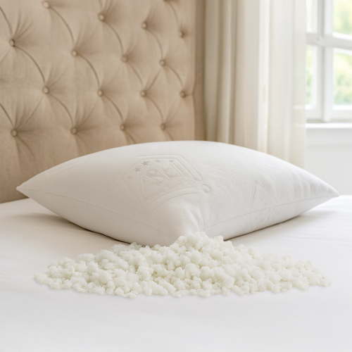 مخدة من الميموري فوم المجزأ