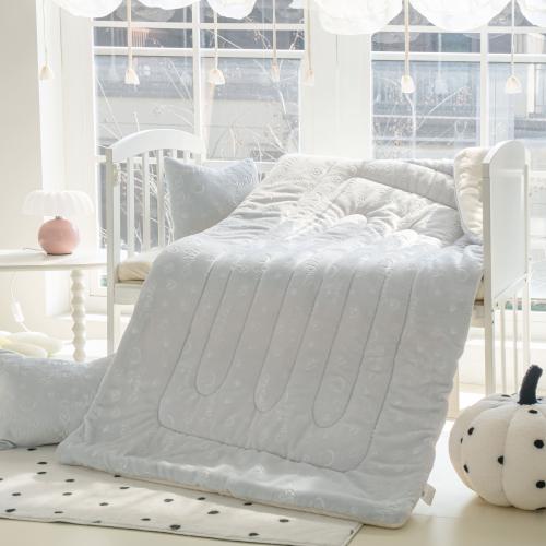 مفرش مواليد شتوي 4 قطع