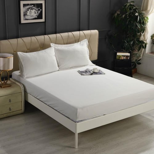 مفرش سرير فندقي مزدوج من Rest Dose