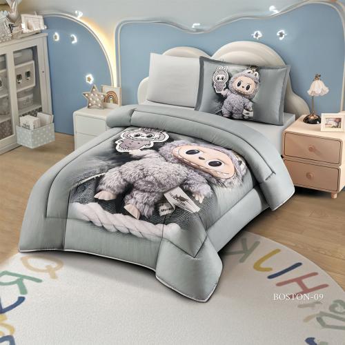 طقم لحاف أطفال صيفي 4 قطع