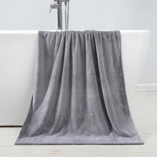 منشفة استحمام ملونة