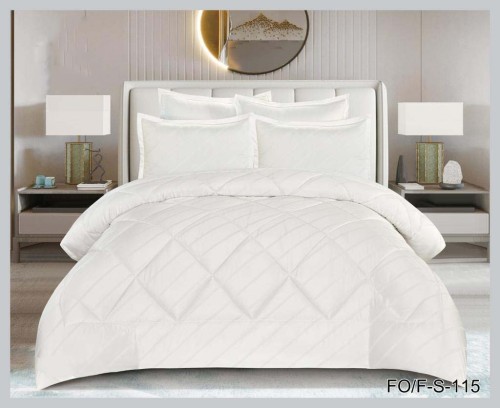 طقم مفرش اوتليت مزدوج 6 قطع وجهين