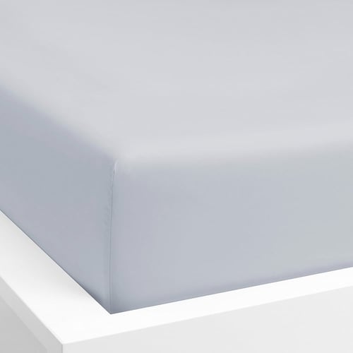 طقم مفرش فندقي سادة قطن 6 قطع (بدون حشوة)